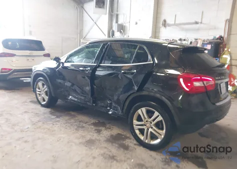 2016 Mercedes-Benz Gla 250 from USA, damaged, VIN WDCTG4EBXGJ202496